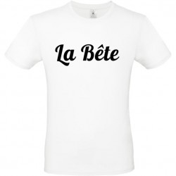 Tee shirt homme pour couple la belle et la bête