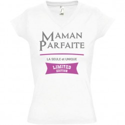 T shirt Maman Parfaite limited edition personnalisé