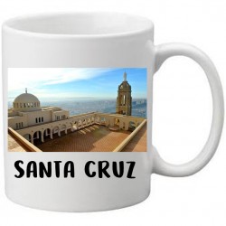 Mug Blanc à personnaliser pied noir Oran et photo de Santa Cruz