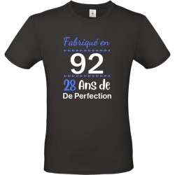 T shirt anniversaire Fabriqué en...
