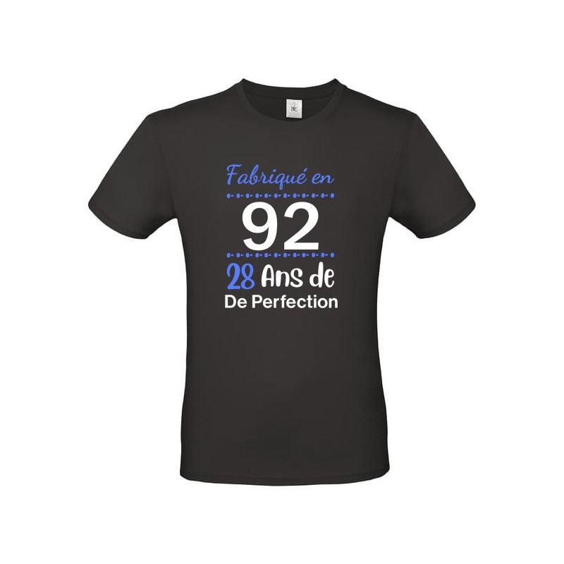 T shirt anniversaire Fabriqué en...