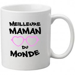 Mug Blanc Meilleure maman du monde