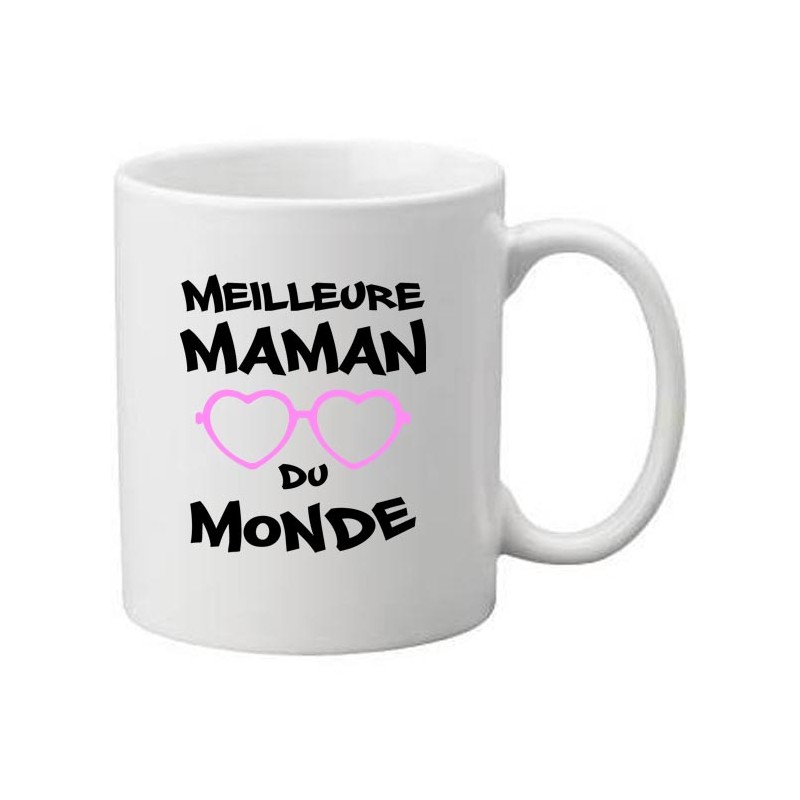 Mug Blanc Meilleure maman du monde
