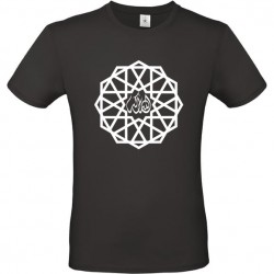 Tee shirt Calligraphie ornement Allah islam