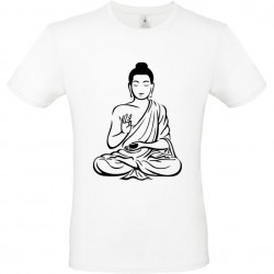 Tee shirt Bouddha