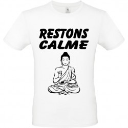Tee shirt Bouddha keep calm