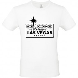 Tee shirt Las Vegas personnalisable