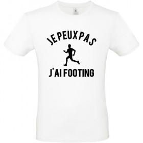 Tee shirt je peux pas j'ai...