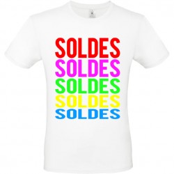 Tee shirt marquage SOLDES ref 2