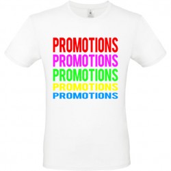 Tee shirt marquage PROMOTIONS ref 2
